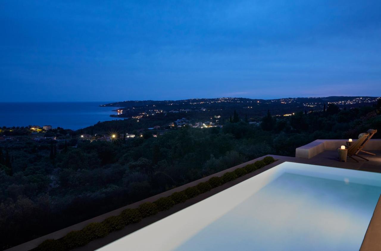 Villa Olivio - Secret Roc Villas Livathos  Εξωτερικό φωτογραφία