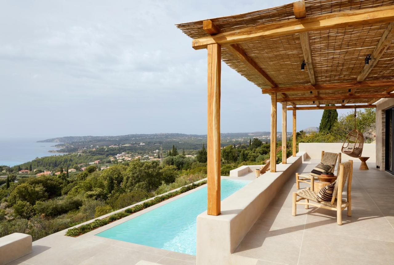 Villa Olivio - Secret Roc Villas Livathos  Εξωτερικό φωτογραφία