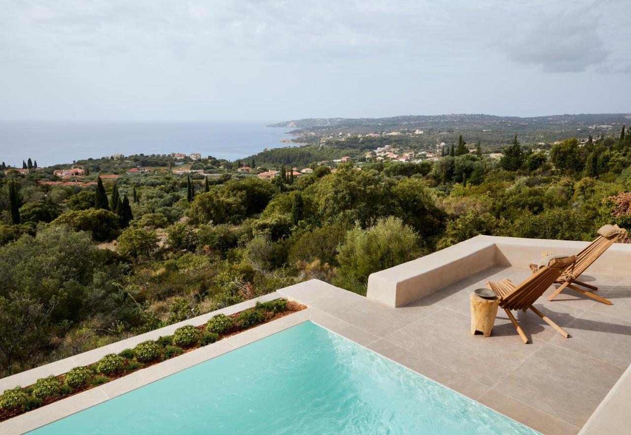 Villa Olivio - Secret Roc Villas Livathos  Εξωτερικό φωτογραφία